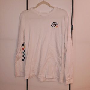White Vans Shirt